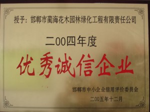 資質(zhì)榮譽(yù)